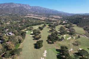 Valley Club Of Montecito 5th   7th Aerial